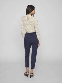 Pantalon Vila Vivarone Navy Blazer