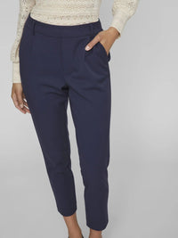 Pantalon Vila Vivarone Navy Blazer