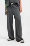 Pantalon Palazzo Please Grigio Antracite