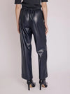 Pantalon Berenice Preston simili cuir Navy