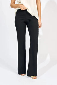 Pantalon fitté Lauren Vidal PH2700 Noir