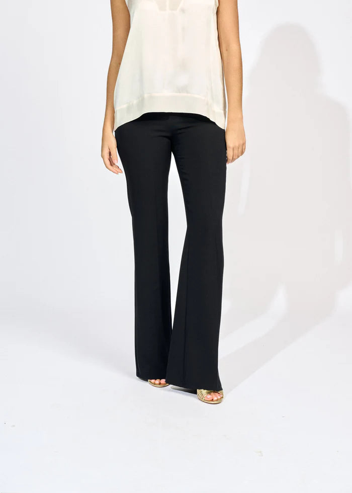 Pantalon fitté Lauren Vidal PH2700 Noir