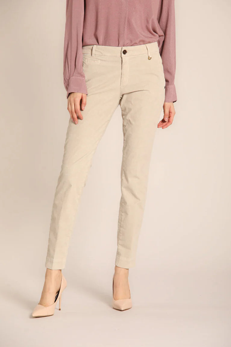 Pantalon Mason's Jaqueline Archive Sabbia