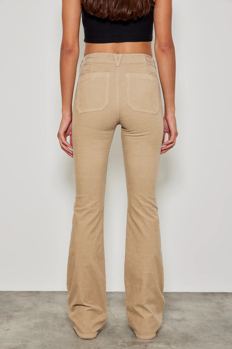 Pantalon Flare Five Luna 380 Aspen