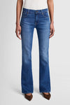 Jean Seven Bootcut Slim Illusion Santa Monica Bleu Moyen