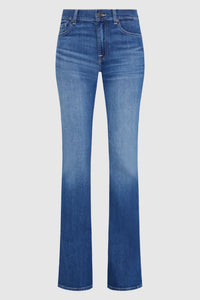 Jean Seven Bootcut Slim Illusion Santa Monica Bleu Moyen