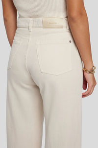 Jean Seven Lotta Linen Oat Blanc