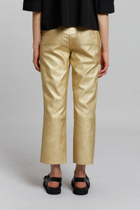 Pantalon Maevy Pantavegan Or