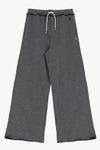 Pantalon Palazzo Please Grigio Antracite