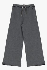 Pantalon Palazzo Please Grigio Antracite