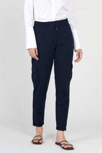 Pantalon Hana San Grigoripo Bleu Nuit