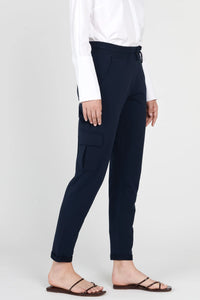 Pantalon Hana San Grigoripo Bleu Nuit