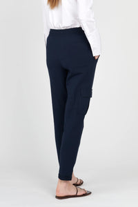 Pantalon Hana San Grigoripo Bleu Nuit