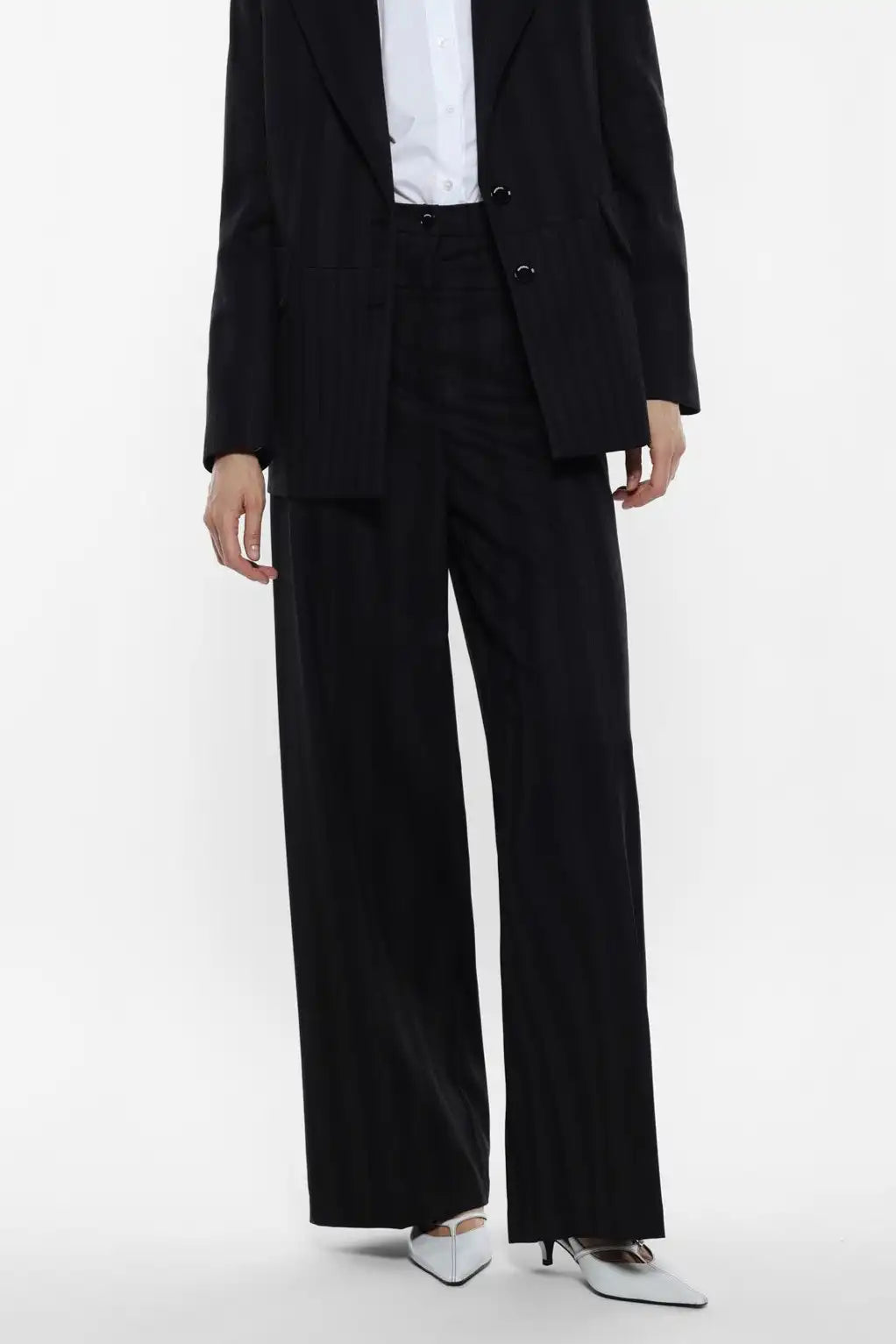 Pantalon Imperial Rayures Nero
