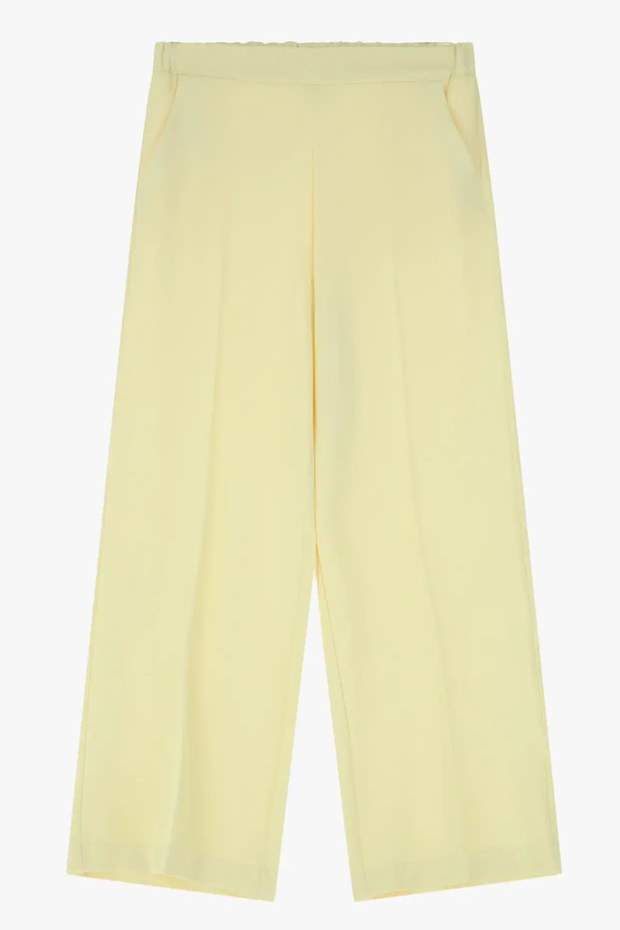 Pantalon Palazzo Imperial Giallo Chiaro