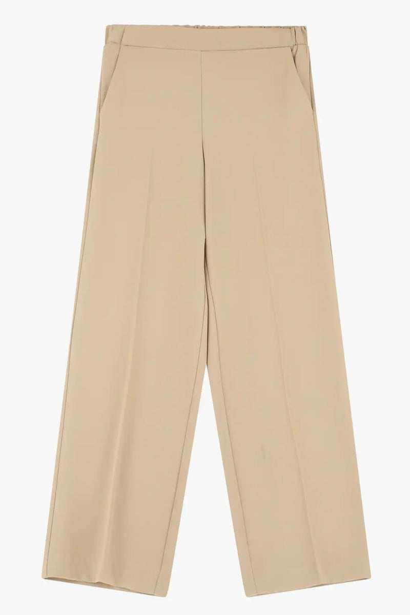 Pantalon Palazzo Imperial Cammello