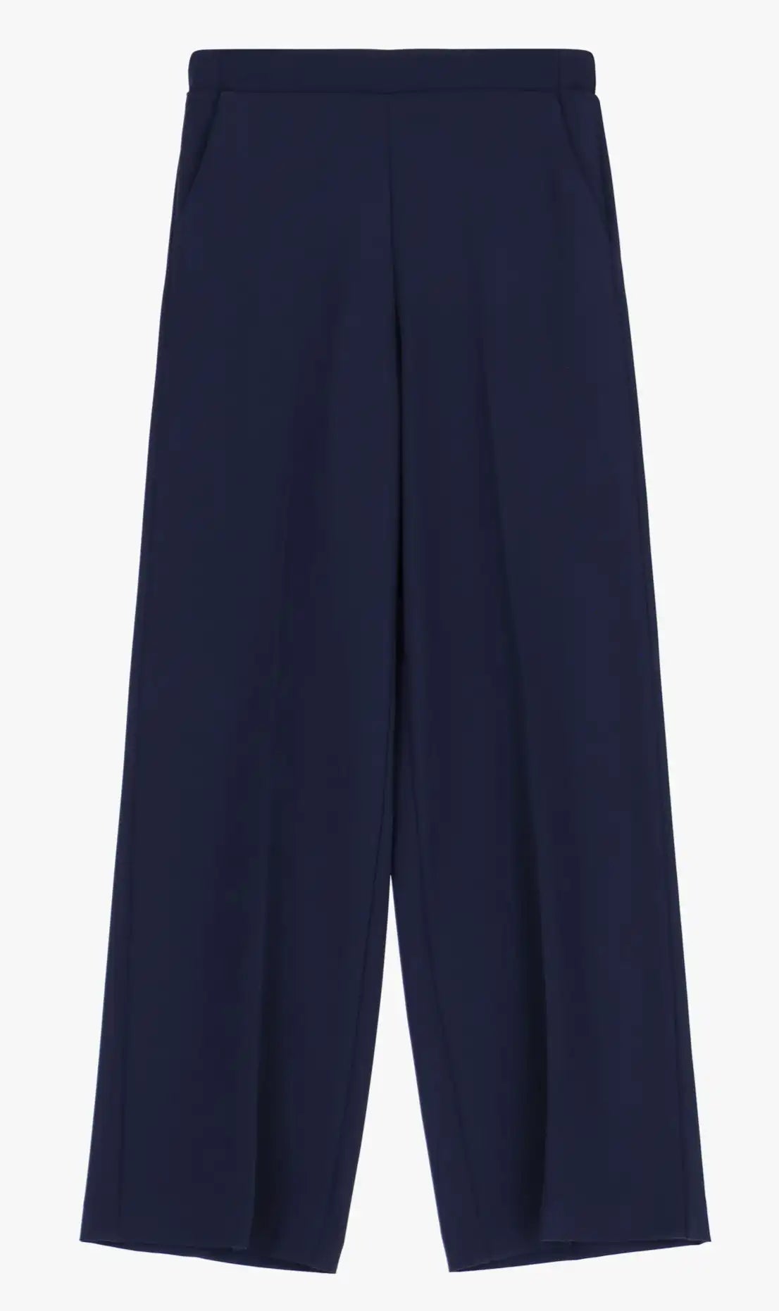 Pantalon Palazzo Imperial Blu