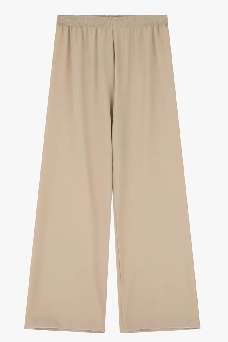 Pantalon Palazzo Imperial Beige