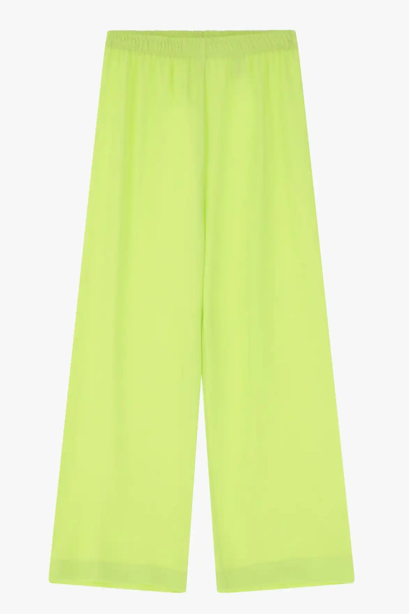 Pantalon Palazzo Imperial Lime