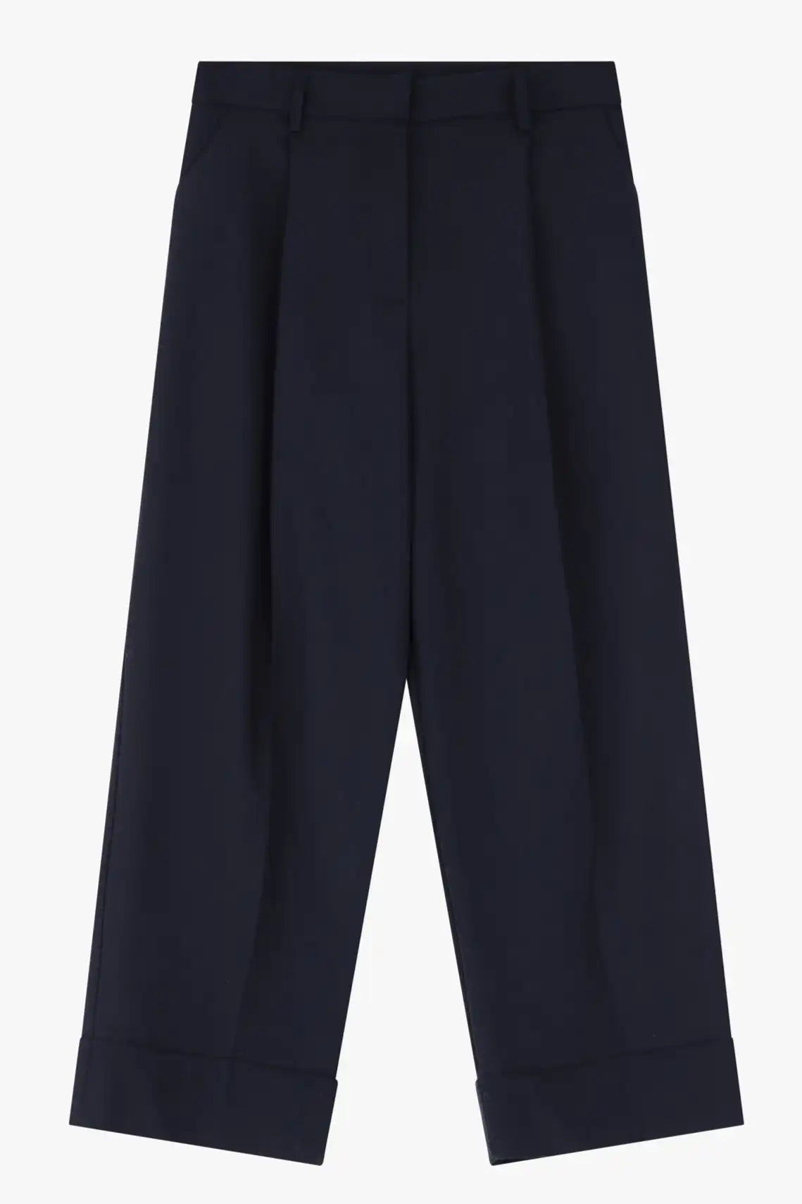 Pantalon Large Imperial avec ourlet Midnight Blue