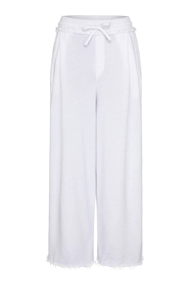 Pantalon Liv Bergen Organic Optic White