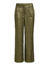 Pantalon Vila Vimetalla Gothic Olive