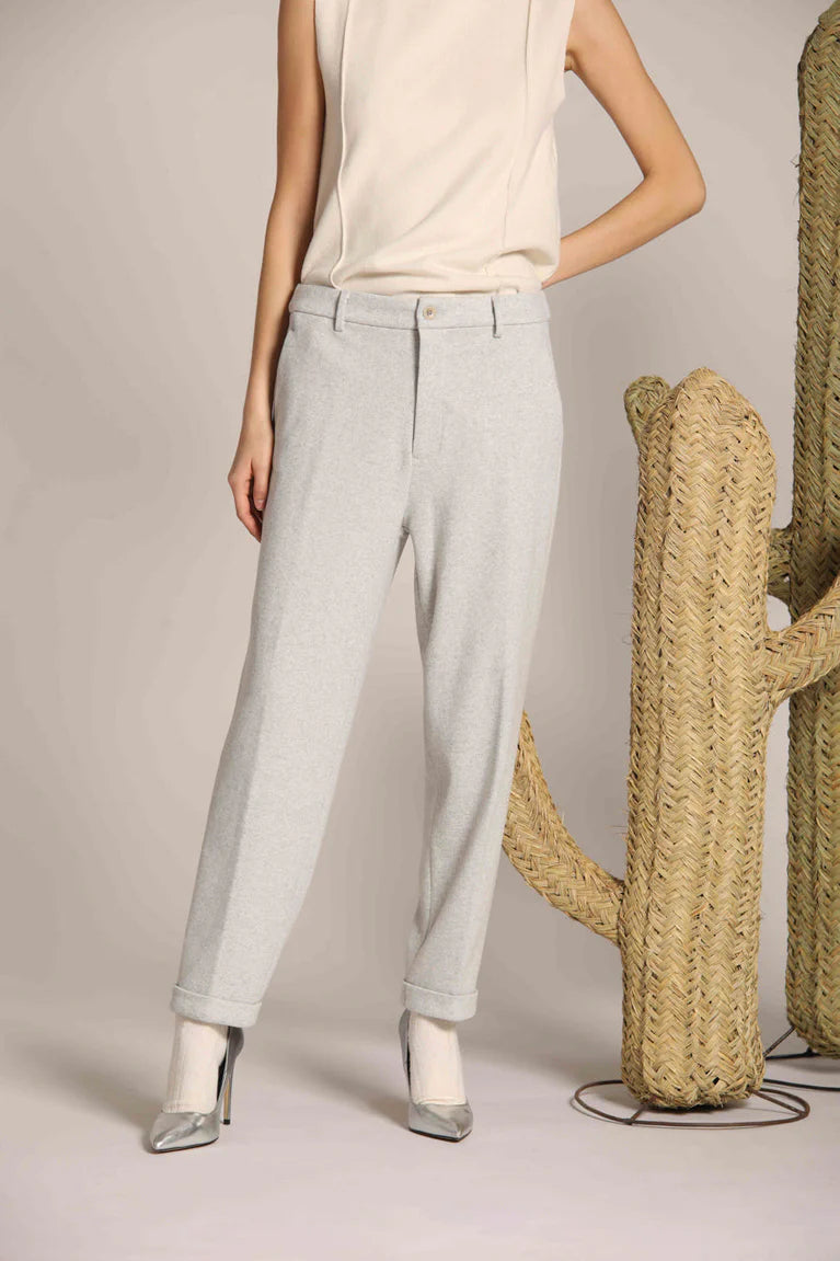 Pantalon Mason's New York Cozy Gris clair