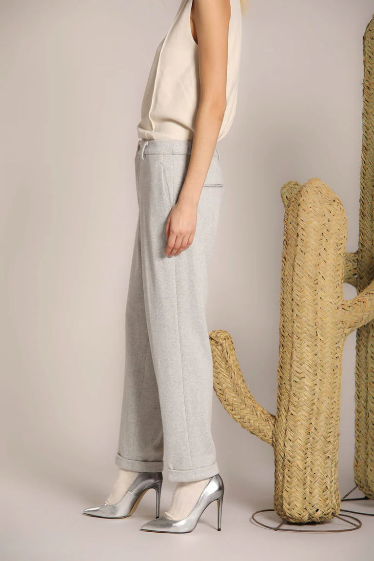 Pantalon Mason's New York Cozy Gris clair