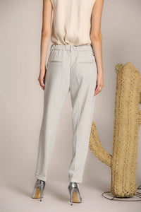 Pantalon Mason's New York Cozy Gris clair