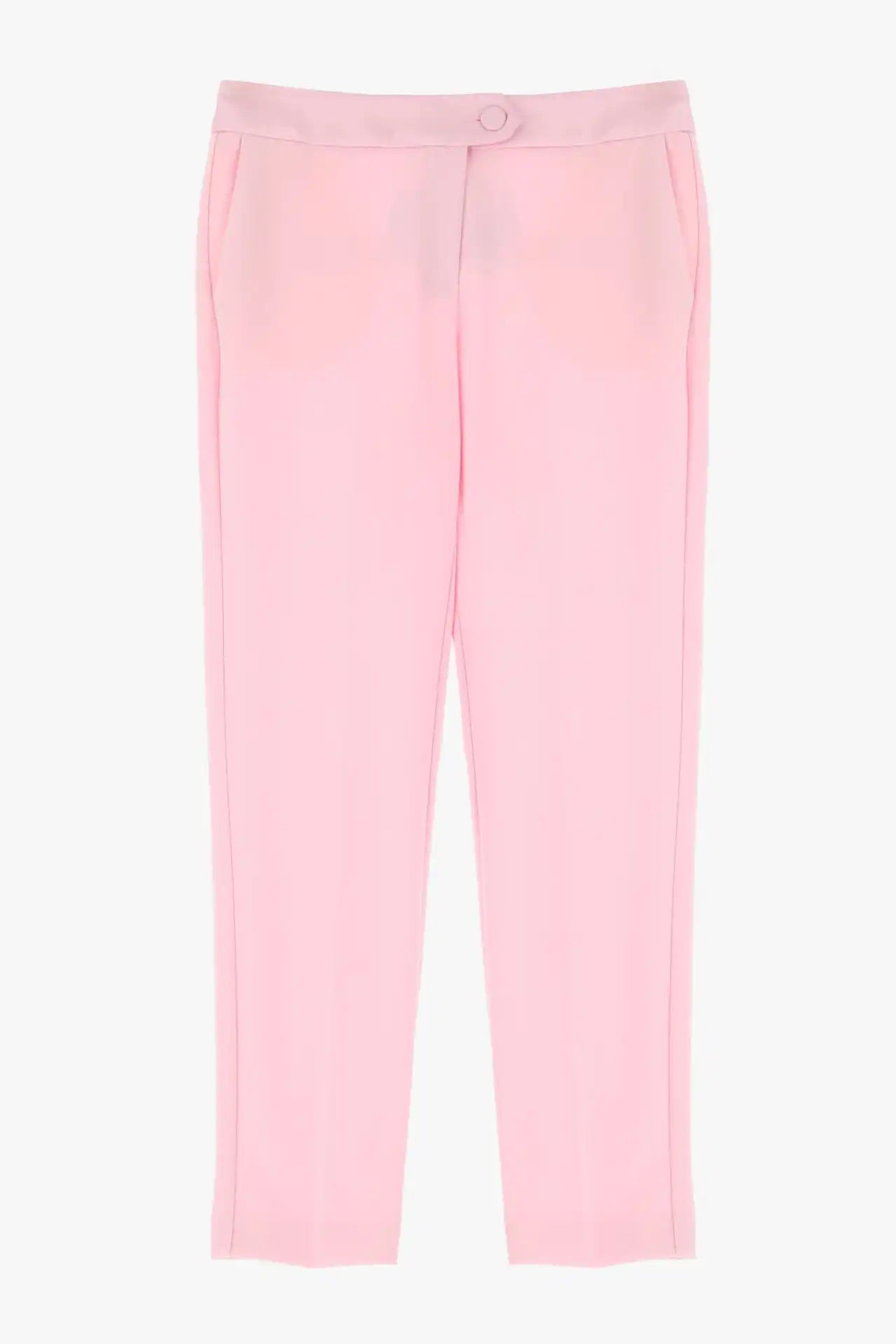 Pantalon de smoking Imperial cigarette Rosa Confetto