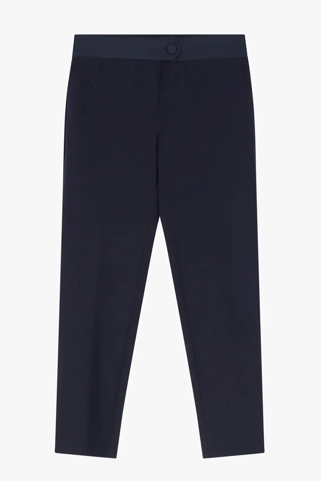 Pantalon de smoking Imperial cigarette Blu