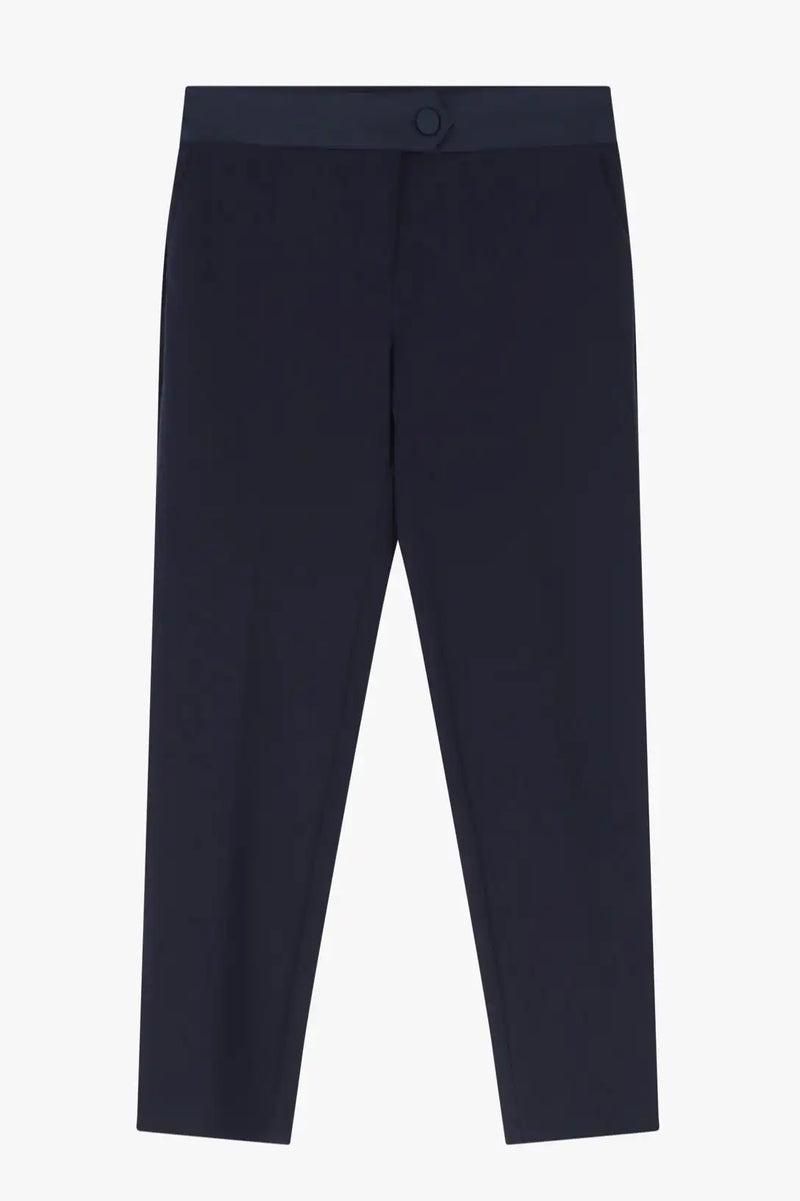 Pantalon de smoking Imperial cigarette Blu