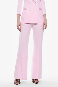 Pantalon Flare Imperial taille haute Rosa Confetto