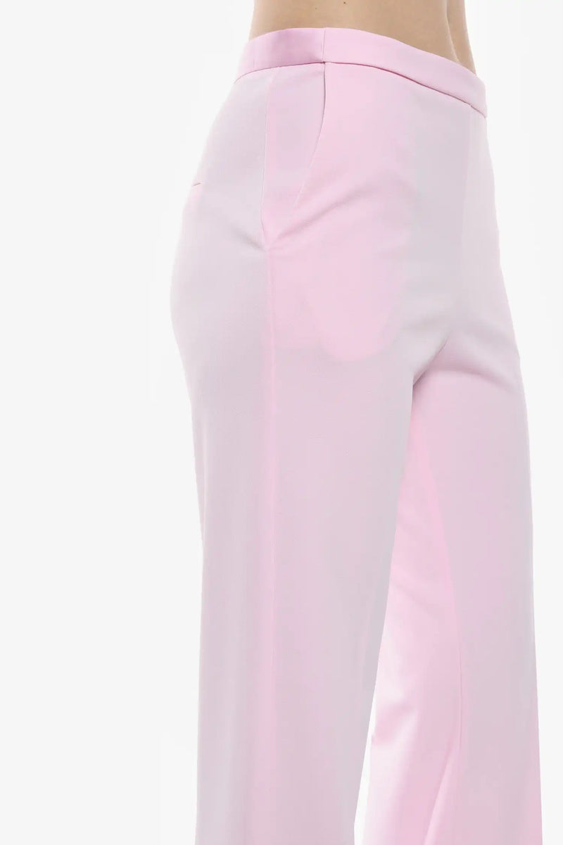 Pantalon Flare Imperial taille haute Rosa Confetto