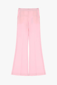 Pantalon Flare Imperial taille haute Rosa Confetto