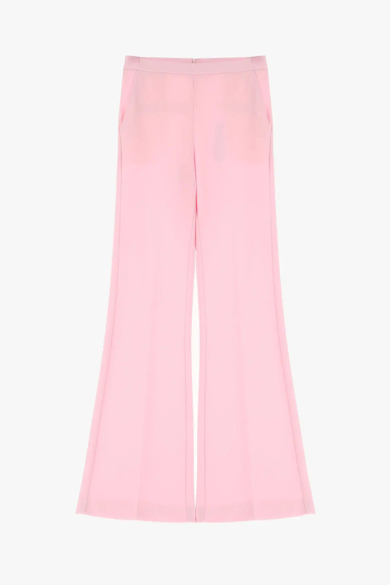 Pantalon Flare Imperial taille haute Rosa Confetto