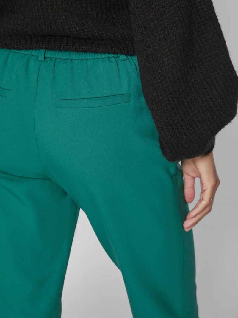 Pantalon Vila Vivarone Ultramarine Green