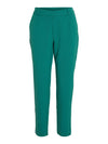 Pantalon Vila Vivarone Ultramarine Green