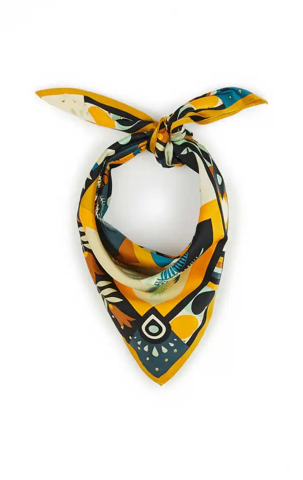 MINI Foulard Wild Beldi Noir