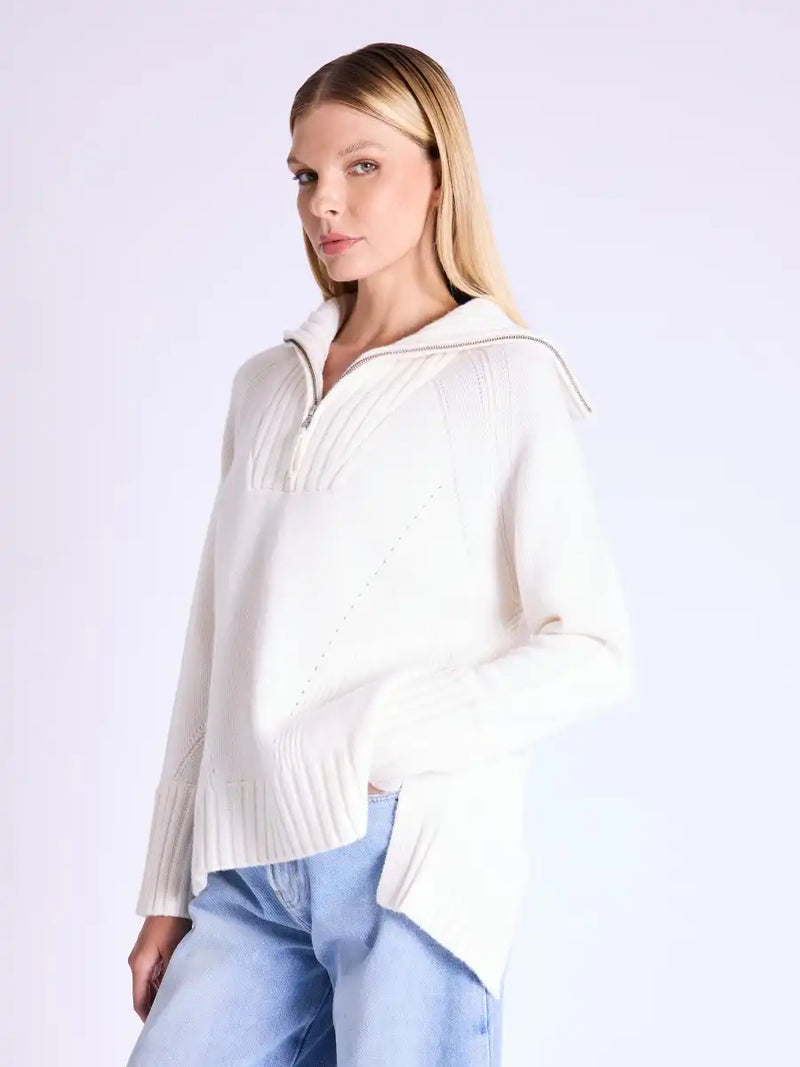 Pull Berenice Annsofia Ecru chantilly