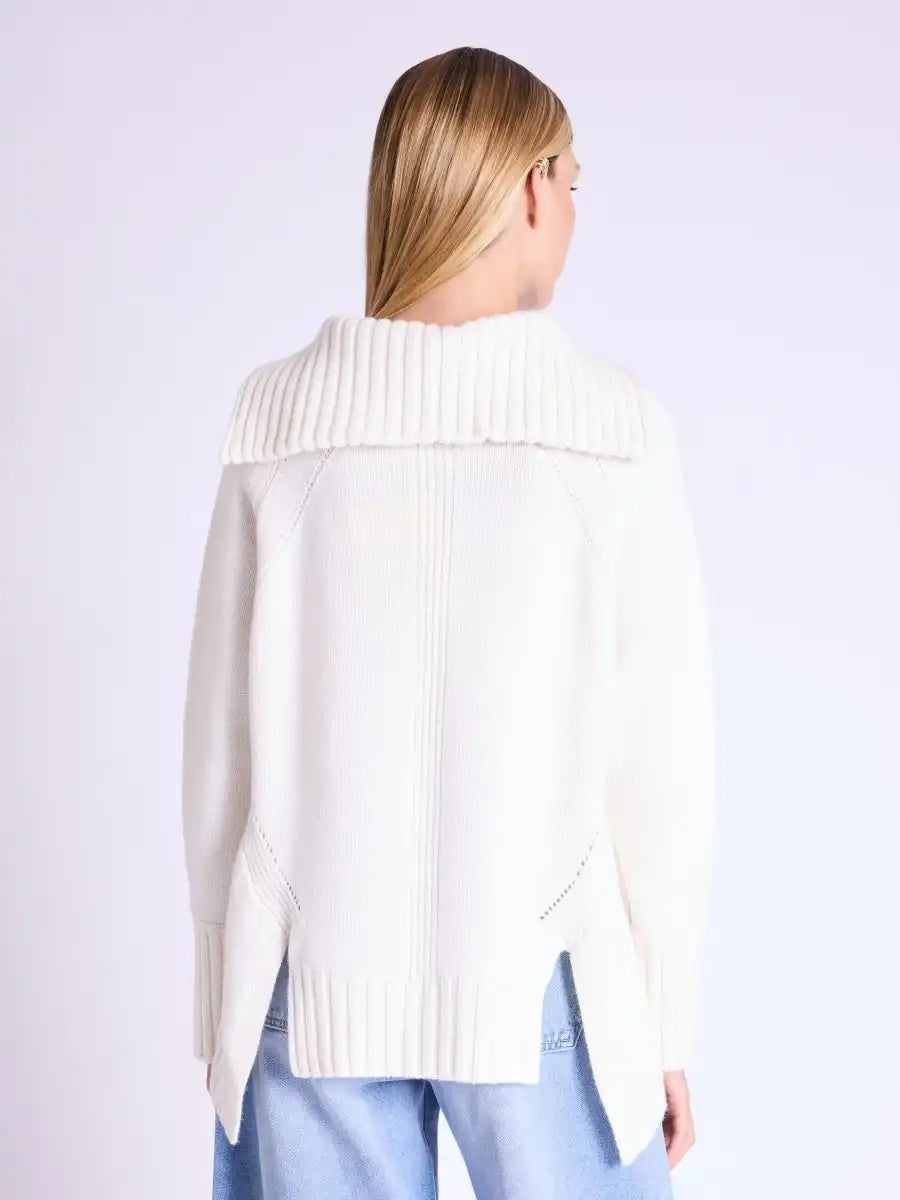 Pull Berenice Annsofia Ecru chantilly