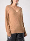 Pull Notshy Leopoldine Camel Chiné