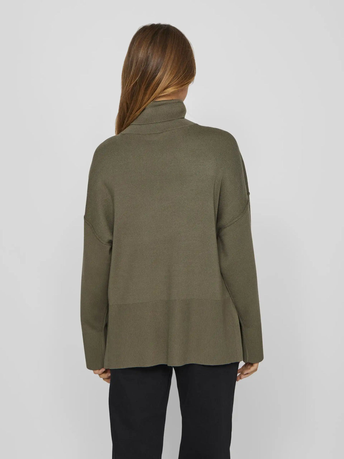 Pull Vila Viostria Dusty Olive