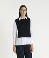 Pull sans manches Hana San Mokin Noir