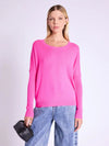 Pull Berenice Apolonia avec ailes Neon pink