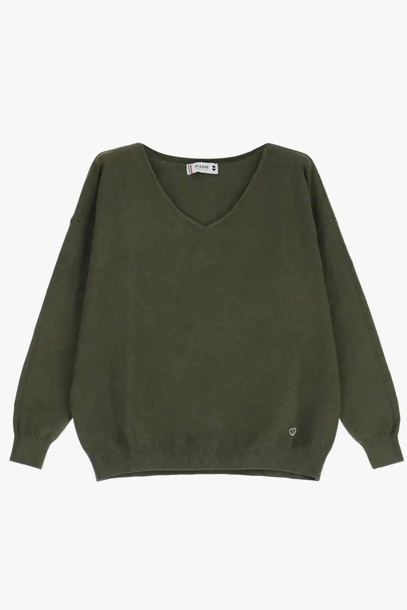 Pull Please col V Militare