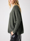 Pull poncho Notshy Faustine Ash