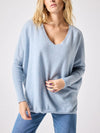 Pull poncho Notshy Faustine Brume