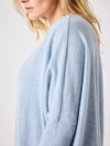 Pull poncho Notshy Faustine Brume