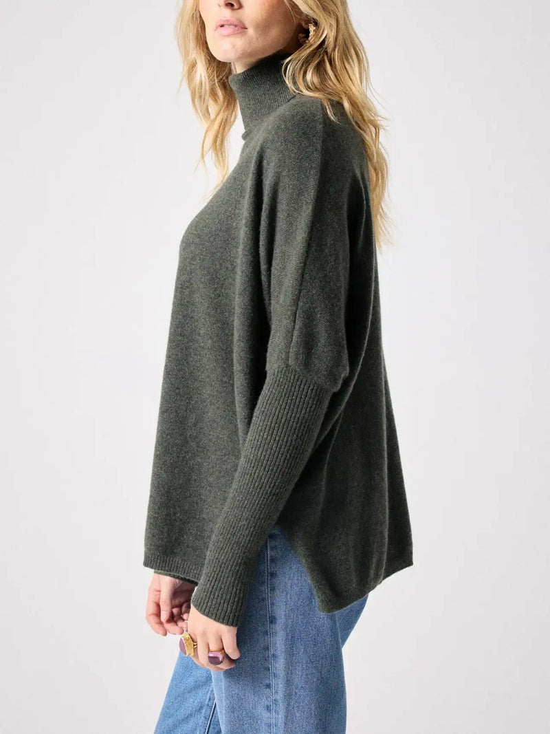 Pull poncho Notshy Margareth Ash